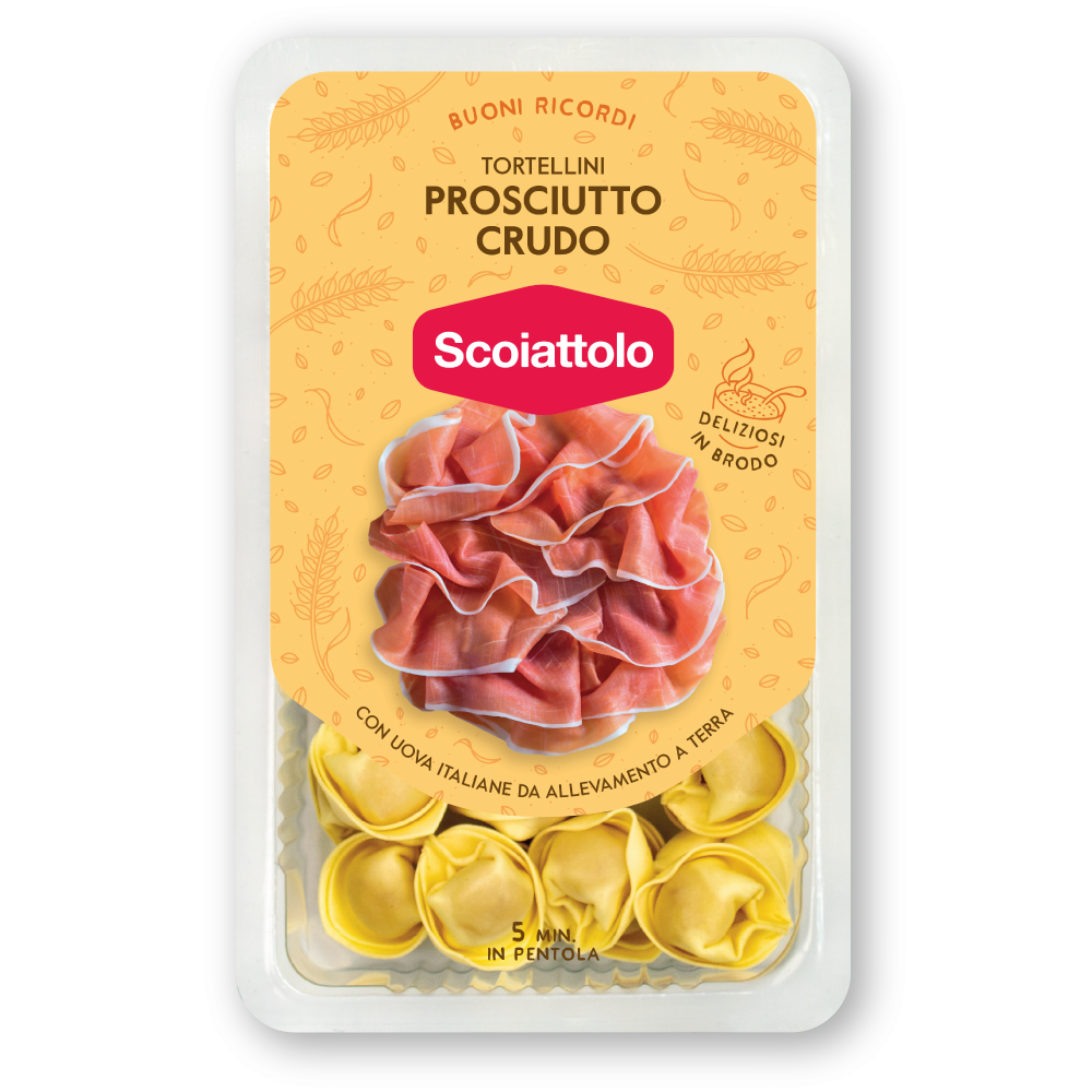 Tortellini prosciutto crudo