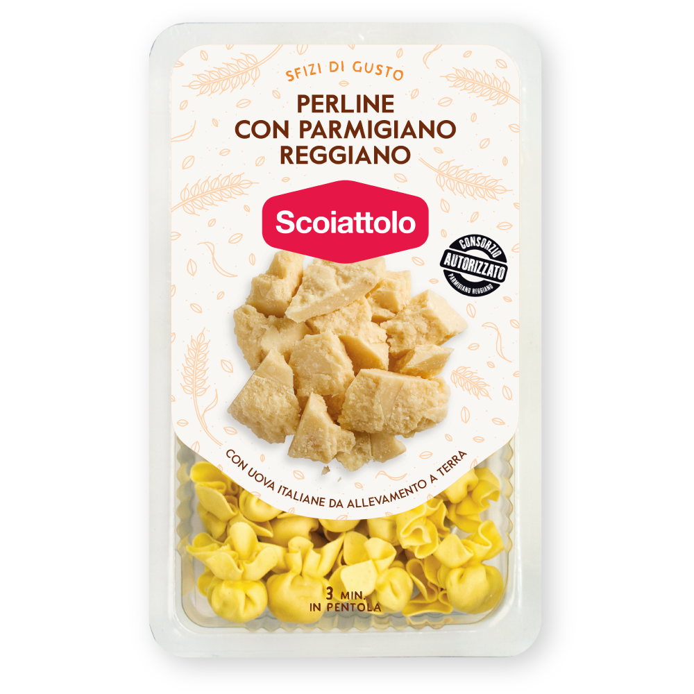 Perline con Parmigiano Reggiano