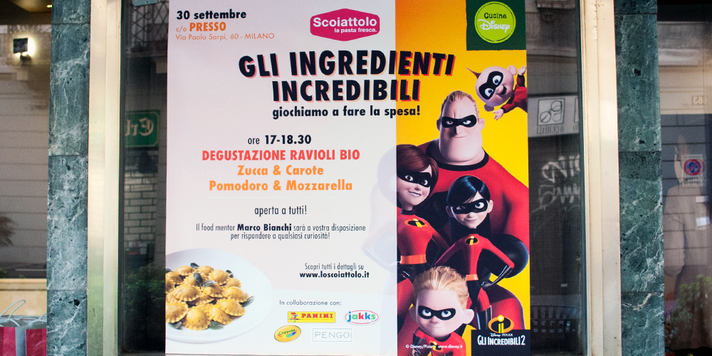 GLI INGREDIENTI INCREDIBILI: GIOCHIAMO A FARE LA SPESA! <br> con Marco Bianchi / Milano, 30 settembre 2018