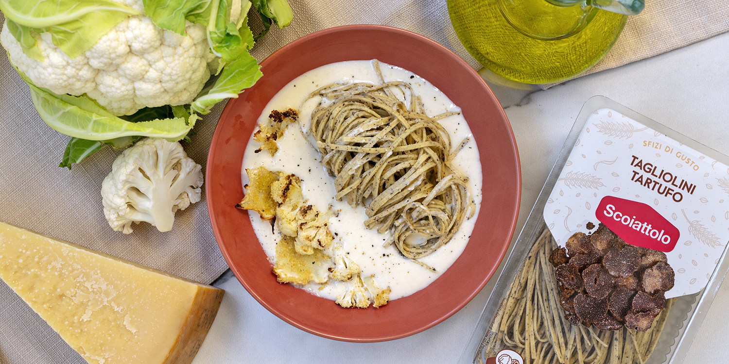 pasta-al-tartufo-cavolfiore-ricette