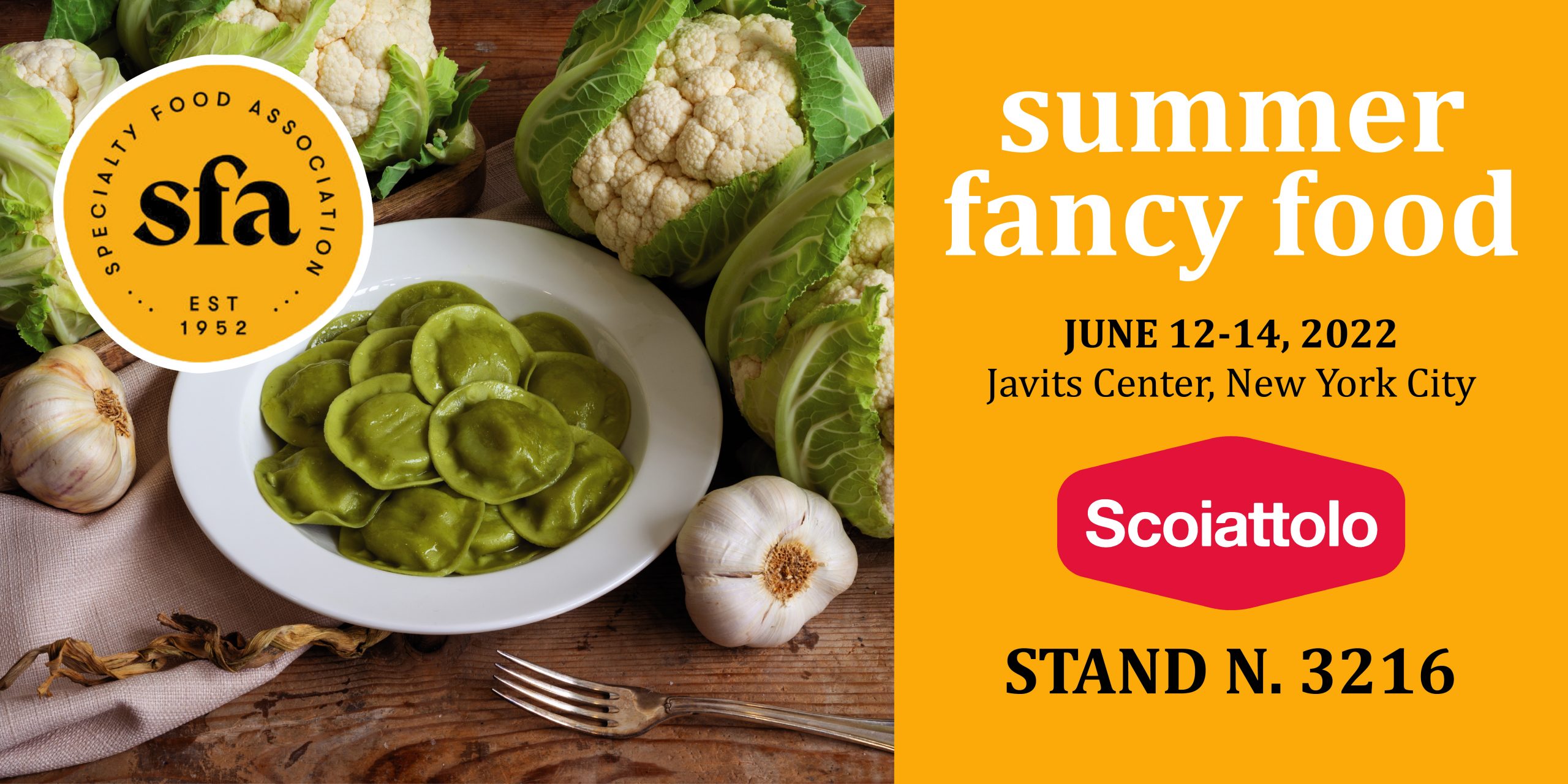 SCOIATTOLO AL SUMMER FANCY FOOD 2022: dal 12 al 14 giugno a New York