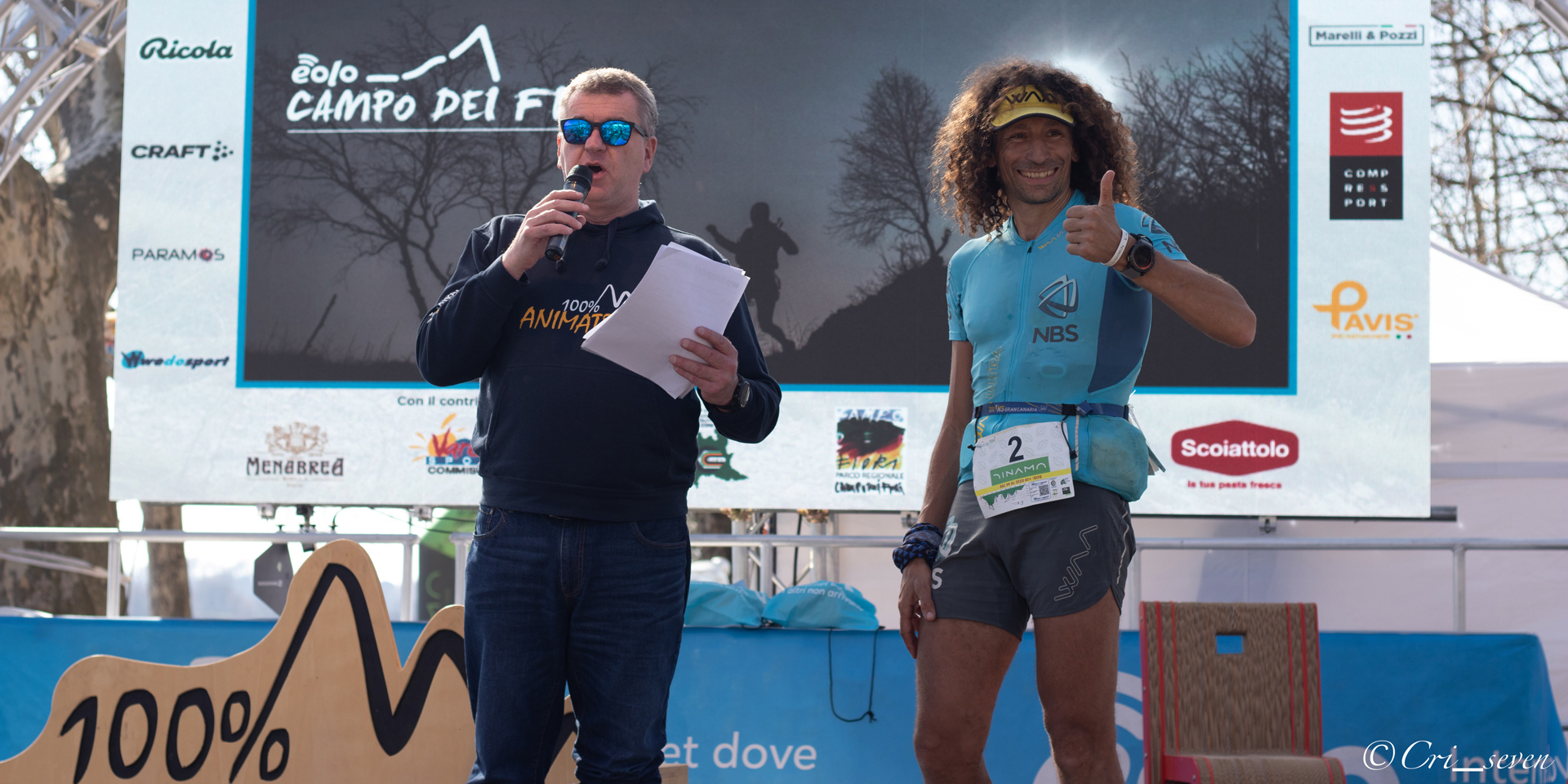 SCOIATTOLO SPONSOR PER LA CAMPO DEI FIORI TRAIL / Varese, 11-12 marzo 2023