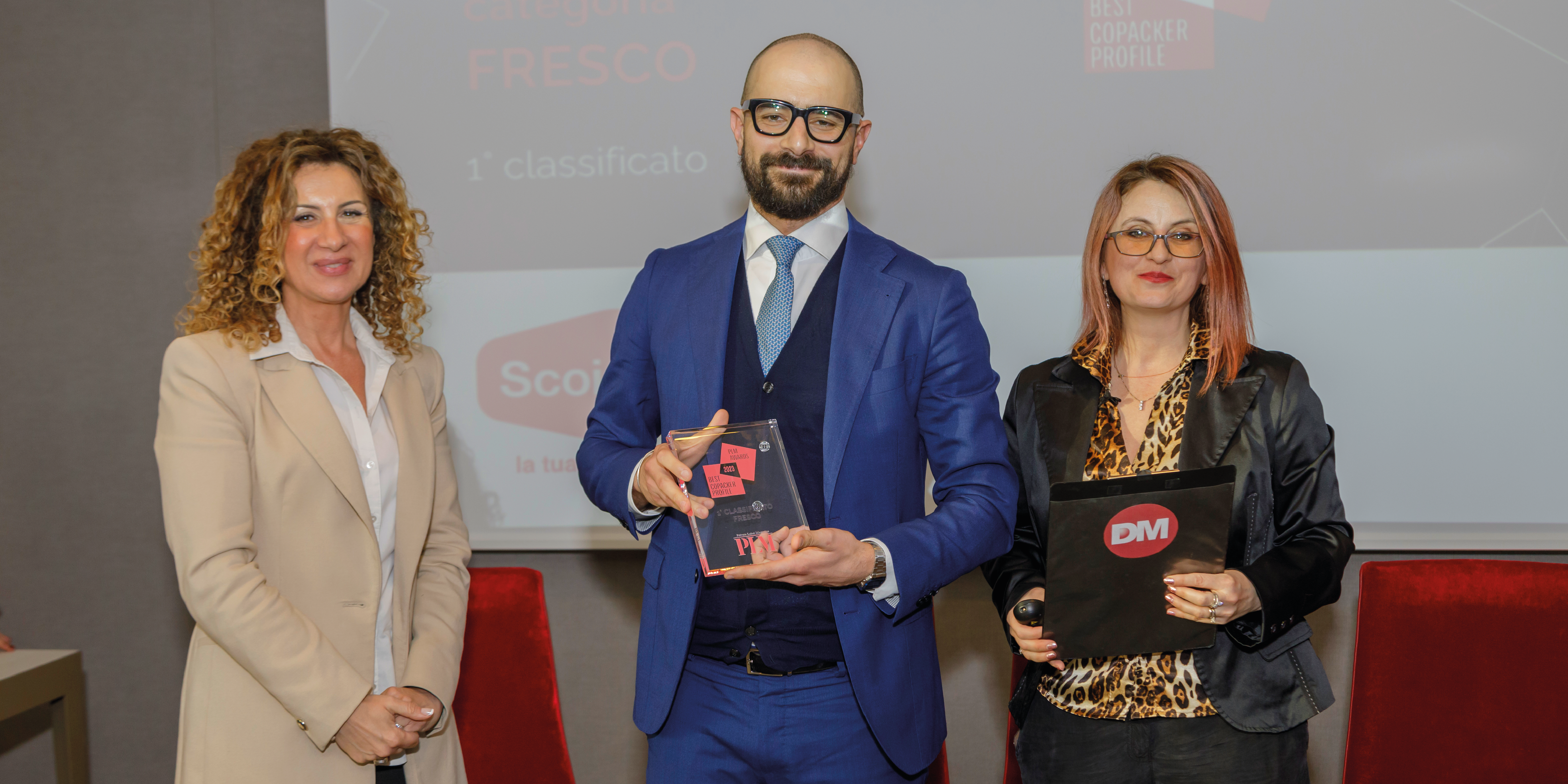 SCOIATTOLO PREMIATA AL PLM AWARDS 2023 <br> Milano, aprile 2023