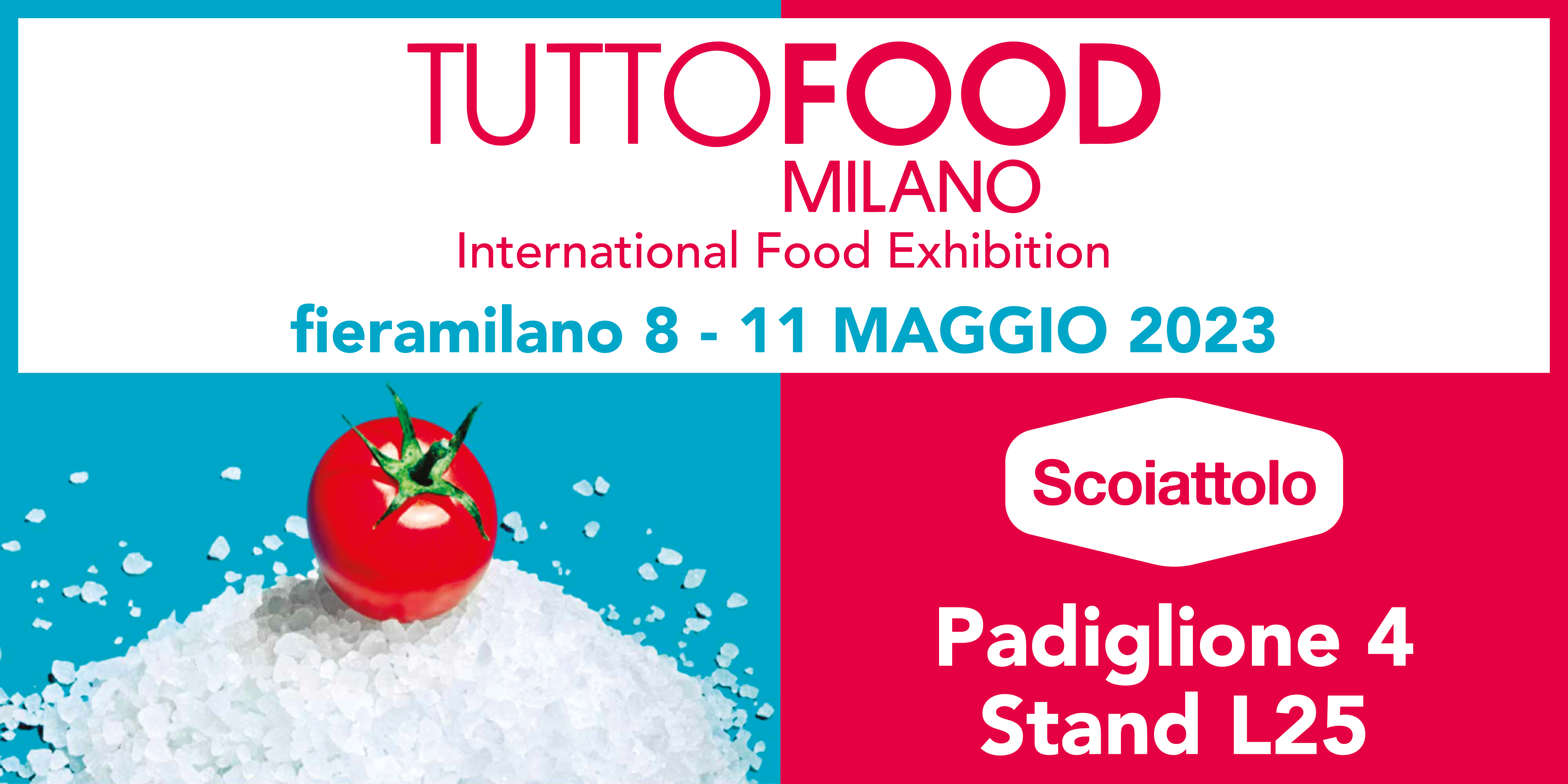 SCOIATTOLO AT TUTTOFOOD 2023: <br> from 8 to 11 May in Milan