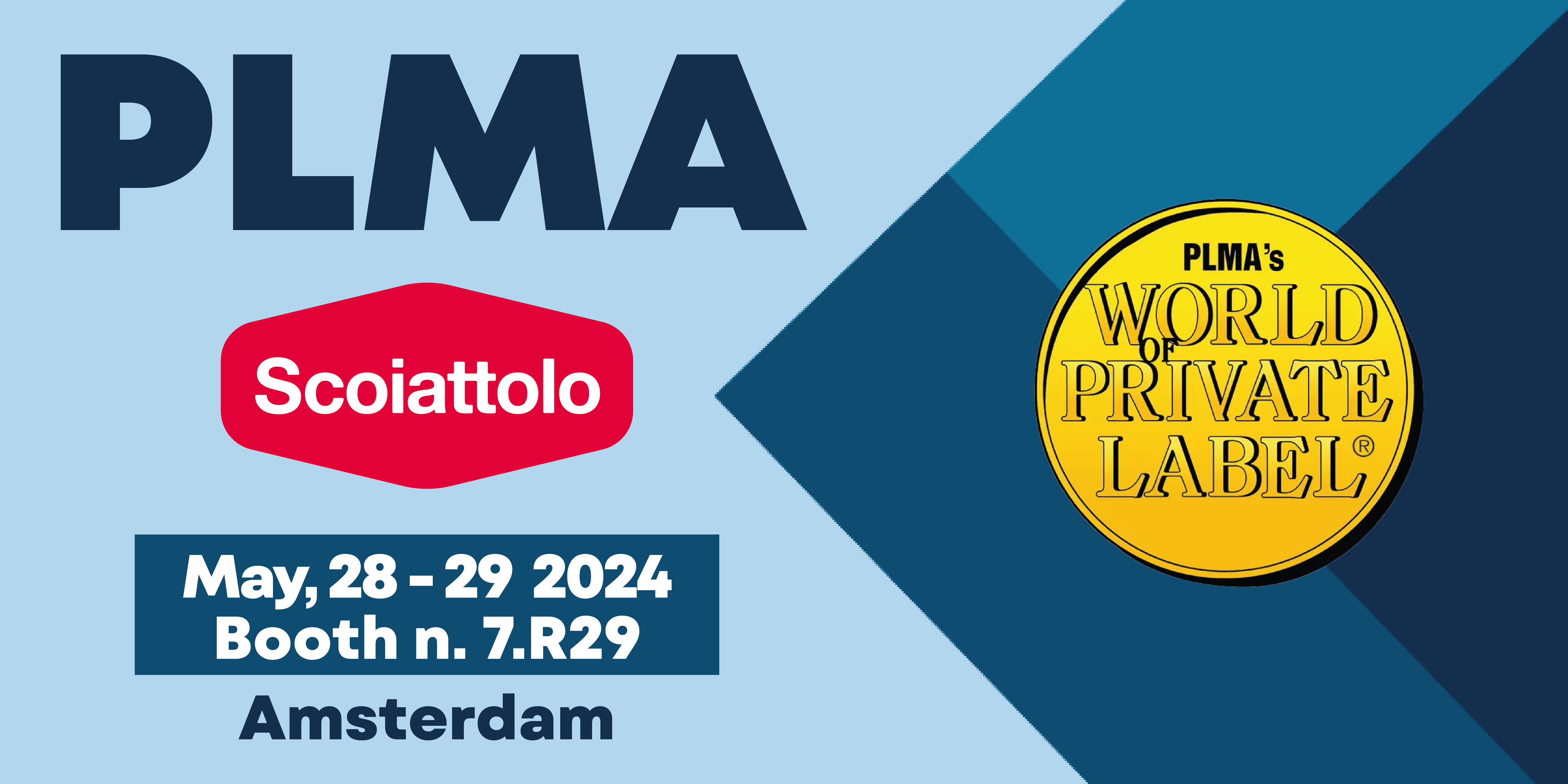 SCOIATTOLO AT PLMA 2024: <br> from 28 to 29 May in Amsterdam
