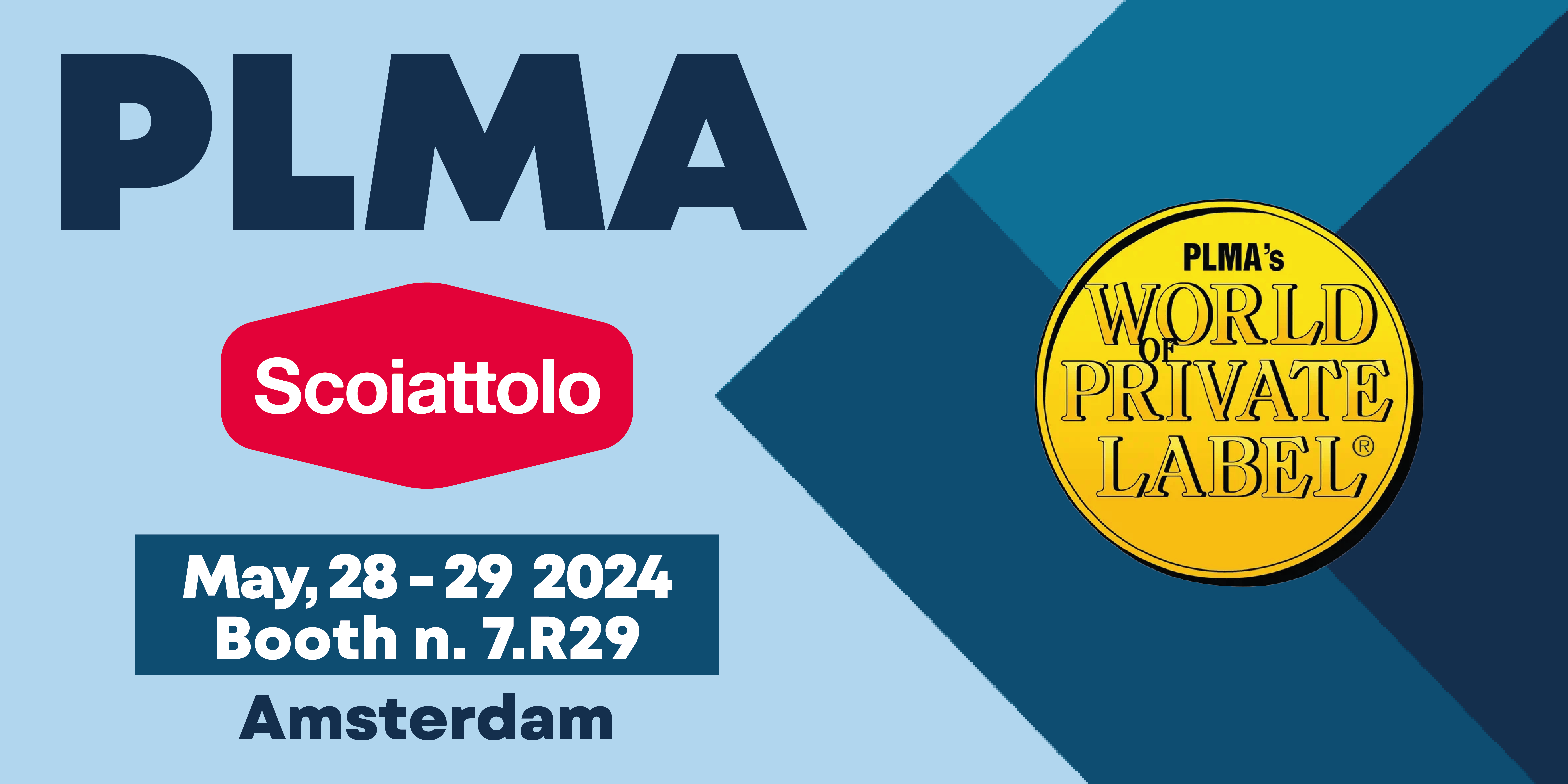 SCOIATTOLO AL PLMA 2024: <br> il 28 e 29 maggio ad Amsterdam