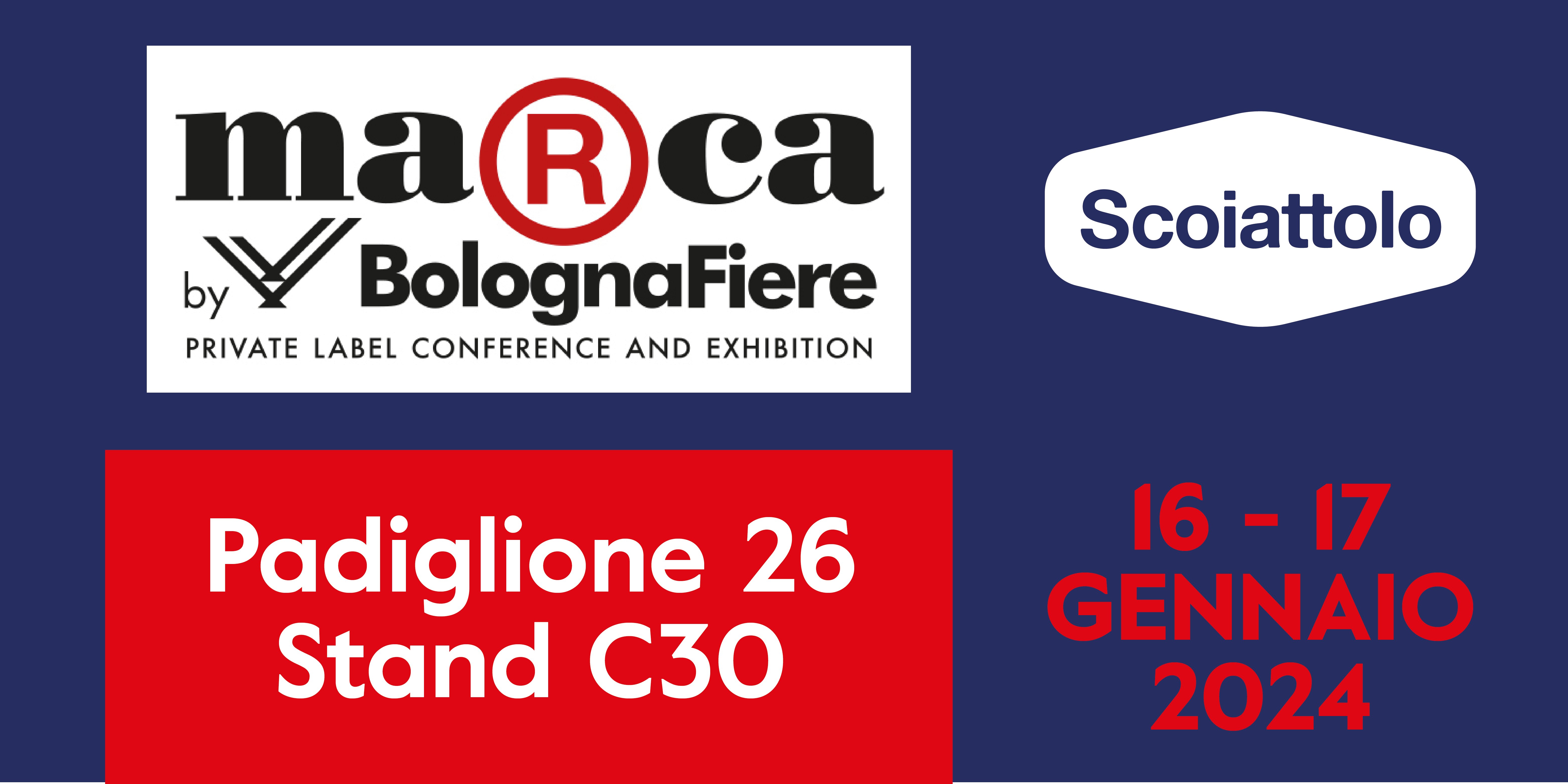 SCOIATTOLO A MARCA 2024: <br> il 16 e 17 gennaio a Bologna